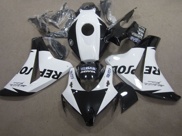 White Black Repsol 08-11 Honda CBR1000RR Motorcycle Fairings White Black Repsol 08-11 Honda CBR1000RR Motorcycle Fairings