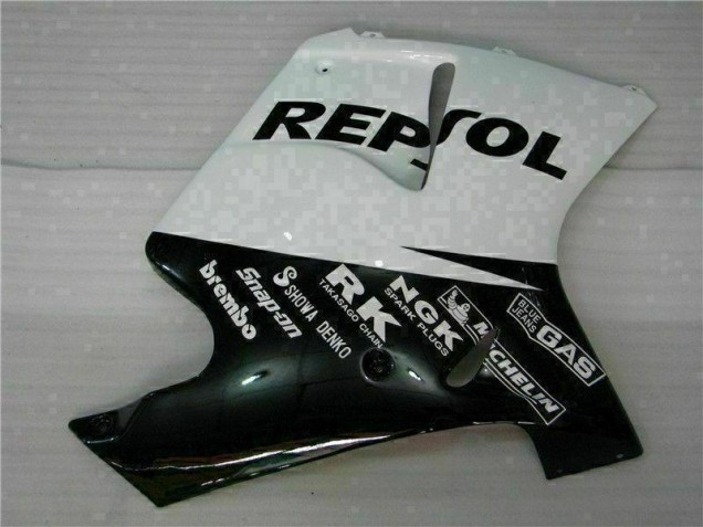 White Black Repsol 96-07 Honda CBR1100XX Motorcycle Fairings
