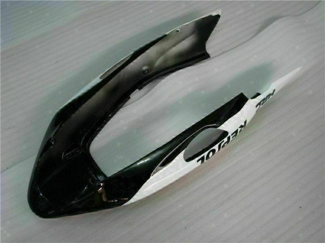 White Black Repsol 96-07 Honda CBR1100XX Motorcycle Fairings