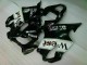 White Black West 01-03 Honda CBR600 F4i Motorcycle Fairings White Black West 01-03 Honda CBR600 F4i Motorcycle Fairings