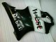 White Black West 01-03 Honda CBR600 F4i Motorcycle Fairings White Black West 01-03 Honda CBR600 F4i Motorcycle Fairings