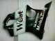 White Black West 01-03 Honda CBR600 F4i Motorcycle Fairings White Black West 01-03 Honda CBR600 F4i Motorcycle Fairings