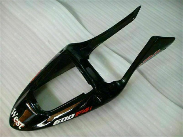 White Black West 01-03 Honda CBR600 F4i Motorcycle Fairings White Black West 01-03 Honda CBR600 F4i Motorcycle Fairings