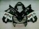 White Black West 01-03 Honda CBR600 F4i Motorcycle Fairings White Black West 01-03 Honda CBR600 F4i Motorcycle Fairings