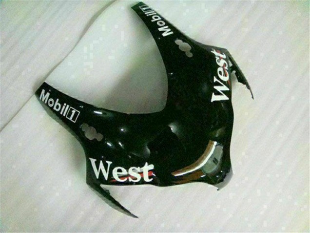 White Black West 08-11 Honda CBR1000RR Motorcycle Fairings White Black West 08-11 Honda CBR1000RR Motorcycle Fairings
