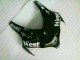 White Black West 08-11 Honda CBR1000RR Motorcycle Fairings White Black West 08-11 Honda CBR1000RR Motorcycle Fairings