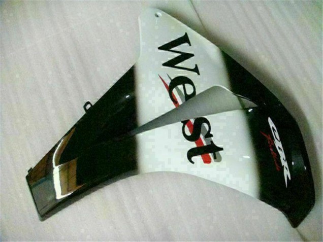White Black West 08-11 Honda CBR1000RR Motorcycle Fairings White Black West 08-11 Honda CBR1000RR Motorcycle Fairings