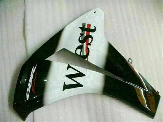 White Black West 08-11 Honda CBR1000RR Motorcycle Fairings White Black West 08-11 Honda CBR1000RR Motorcycle Fairings