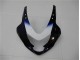 White Blue 04-05 Suzuki GSXR 600/750 Motorcycle Fairings