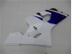 White Blue 04-05 Suzuki GSXR 600/750 Motorcycle Fairings