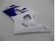 White Blue 04-05 Suzuki GSXR 600/750 Motorcycle Fairings