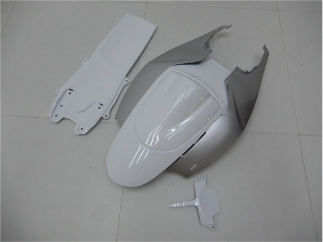 White Blue 06-07 Suzuki GSXR 600/750 Motorcycle Fairing White Blue 06-07 Suzuki GSXR 600/750 Motorcycle Fairing