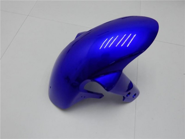 White Blue 08-10 Suzuki GSXR 600/750 Motorcycle Fairings