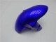White Blue 08-10 Suzuki GSXR 600/750 Motorcycle Fairings