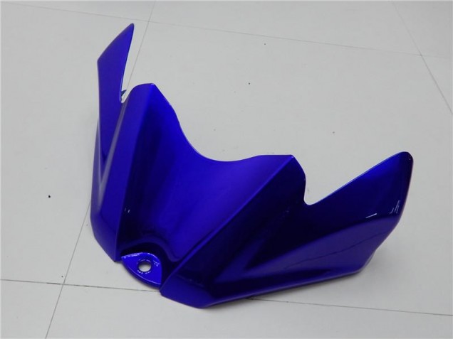White Blue 08-10 Suzuki GSXR 600/750 Motorcycle Fairings