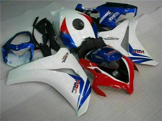 White Blue 08-11 Honda CBR1000RR Motorcycle Fairing Kits White Blue 08-11 Honda CBR1000RR Motorcycle Fairing Kits