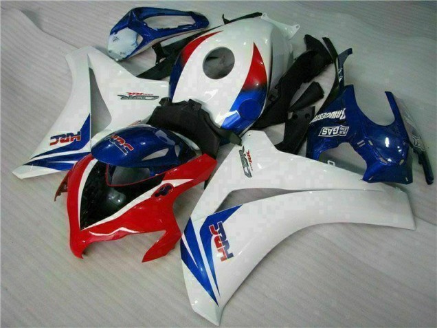 White Blue 08-11 Honda CBR1000RR Motorcycle Fairing Kits White Blue 08-11 Honda CBR1000RR Motorcycle Fairing Kits