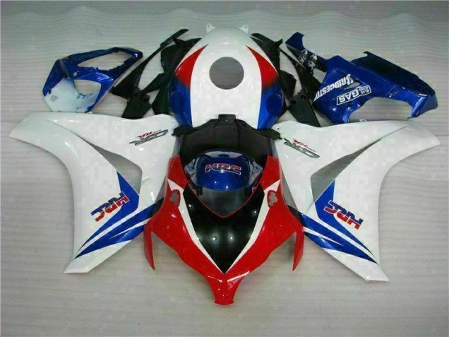 White Blue 08-11 Honda CBR1000RR Motorcycle Fairing Kits White Blue 08-11 Honda CBR1000RR Motorcycle Fairing Kits