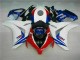 White Blue 08-11 Honda CBR1000RR Motorcycle Fairing Kits White Blue 08-11 Honda CBR1000RR Motorcycle Fairing Kits