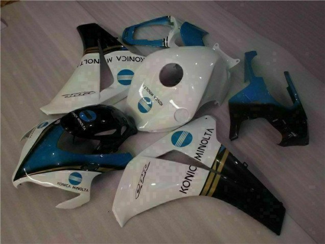 White Blue 08-11 Honda CBR1000RR Motorcycle Fairing White Blue 08-11 Honda CBR1000RR Motorcycle Fairing