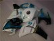White Blue 08-11 Honda CBR1000RR Motorcycle Fairing White Blue 08-11 Honda CBR1000RR Motorcycle Fairing