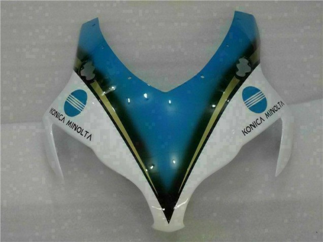 White Blue 08-11 Honda CBR1000RR Motorcycle Fairing White Blue 08-11 Honda CBR1000RR Motorcycle Fairing