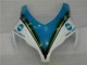 White Blue 08-11 Honda CBR1000RR Motorcycle Fairing White Blue 08-11 Honda CBR1000RR Motorcycle Fairing