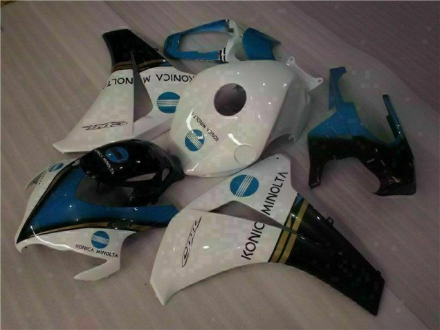 White Blue 08-11 Honda CBR1000RR Motorcycle Fairing White Blue 08-11 Honda CBR1000RR Motorcycle Fairing