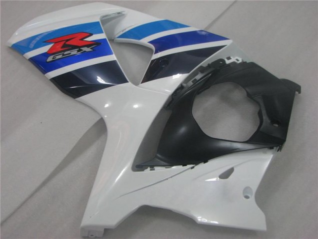 White Blue 09-16 Suzuki GSXR 1000 Motorcycle Fairings White Blue 09-16 Suzuki GSXR 1000 Motorcycle Fairings