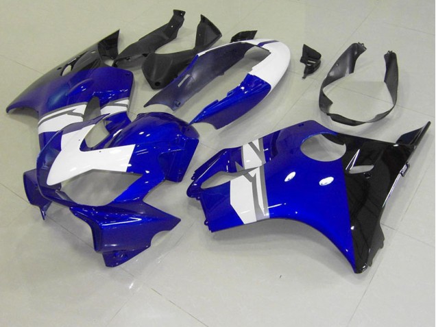 White Blue Black 04-07 Honda CBR600 F4i Motorcycle Fairings White Blue Black 04-07 Honda CBR600 F4i Motorcycle Fairings