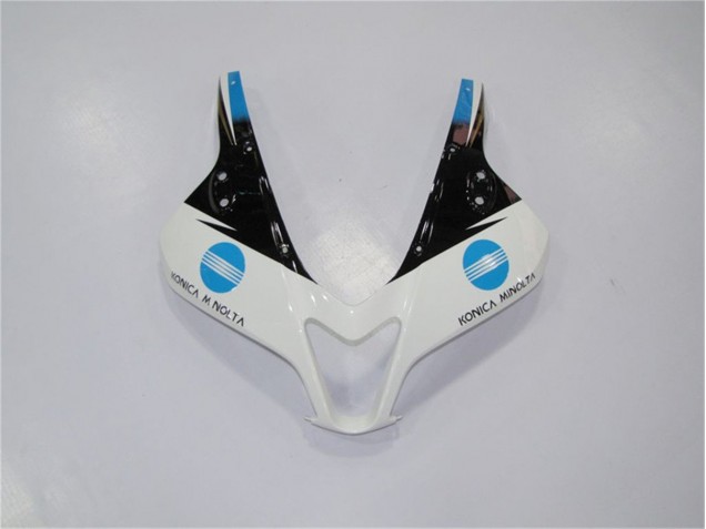White Blue Black 07-08 Honda CBR600RR Motorcycle Fairings White Blue Black 07-08 Honda CBR600RR Motorcycle Fairings