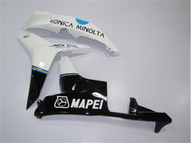 White Blue Black 07-08 Honda CBR600RR Motorcycle Fairings White Blue Black 07-08 Honda CBR600RR Motorcycle Fairings