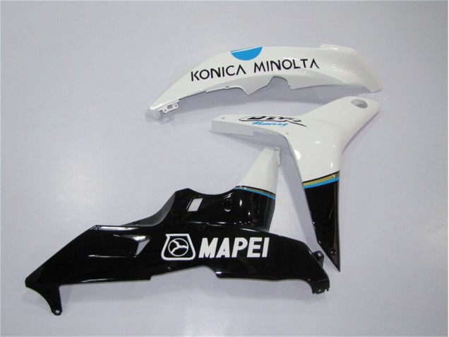 White Blue Black 07-08 Honda CBR600RR Motorcycle Fairings White Blue Black 07-08 Honda CBR600RR Motorcycle Fairings