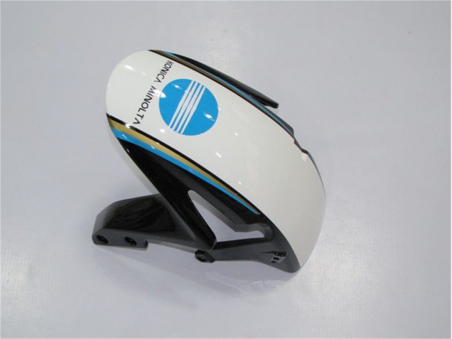 White Blue Black 07-08 Honda CBR600RR Motorcycle Fairings White Blue Black 07-08 Honda CBR600RR Motorcycle Fairings