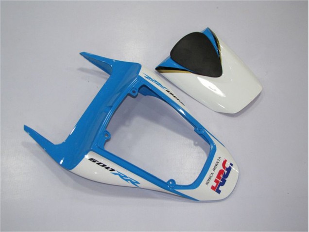 White Blue Black 07-08 Honda CBR600RR Motorcycle Fairings White Blue Black 07-08 Honda CBR600RR Motorcycle Fairings