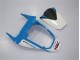 White Blue Black 07-08 Honda CBR600RR Motorcycle Fairings White Blue Black 07-08 Honda CBR600RR Motorcycle Fairings