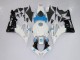 White Blue Black 07-08 Honda CBR600RR Motorcycle Fairings White Blue Black 07-08 Honda CBR600RR Motorcycle Fairings