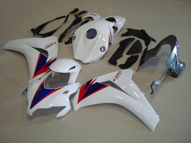 White Blue OEM Style 08-11 Honda CBR1000RR Motorcycle Fairings White Blue OEM Style 08-11 Honda CBR1000RR Motorcycle Fairings