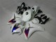 White Blue Red 08-11 Honda CBR1000RR Motorcycle Fairing White Blue Red 08-11 Honda CBR1000RR Motorcycle Fairing
