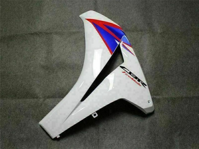 White Blue Red 08-11 Honda CBR1000RR Motorcycle Fairing White Blue Red 08-11 Honda CBR1000RR Motorcycle Fairing