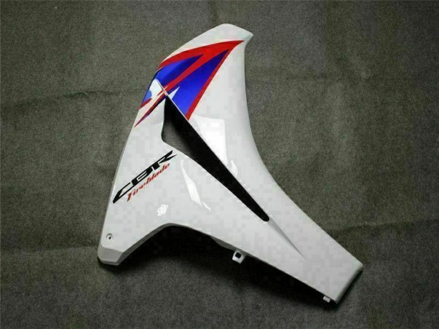 White Blue Red 08-11 Honda CBR1000RR Motorcycle Fairing White Blue Red 08-11 Honda CBR1000RR Motorcycle Fairing