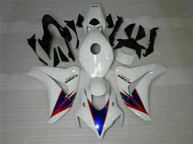 White Blue Red 08-11 Honda CBR1000RR Motorcycle Fairing