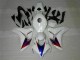White Blue Red 08-11 Honda CBR1000RR Motorcycle Fairing White Blue Red 08-11 Honda CBR1000RR Motorcycle Fairing