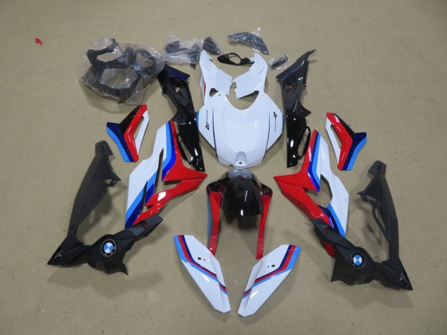 White Blue Red Black 17-18 BMW S1000R Motorcycle Fairings White Blue Red Black 17-18 BMW S1000R Motorcycle Fairings