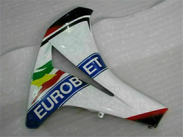 White Blue Red Eurobet Lee 08-11 Honda CBR1000RR Motorcycle Fairings White Blue Red Eurobet Lee 08-11 Honda CBR1000RR Motorcycle Fairings