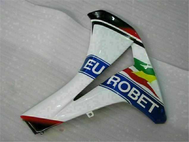 White Blue Red Eurobet Lee 08-11 Honda CBR1000RR Motorcycle Fairings White Blue Red Eurobet Lee 08-11 Honda CBR1000RR Motorcycle Fairings
