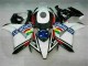 White Blue Red Eurobet Lee 08-11 Honda CBR1000RR Motorcycle Fairings White Blue Red Eurobet Lee 08-11 Honda CBR1000RR Motorcycle Fairings