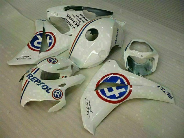 White Blue Repsol 08-11 Honda CBR1000RR Motorcycle Fairings White Blue Repsol 08-11 Honda CBR1000RR Motorcycle Fairings