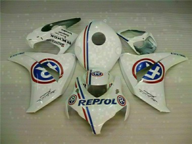 White Blue Repsol 08-11 Honda CBR1000RR Motorcycle Fairings