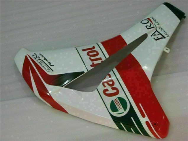 White Castrol 4 08-11 Honda CBR1000RR Motorcycle Fairings White Castrol 4 08-11 Honda CBR1000RR Motorcycle Fairings